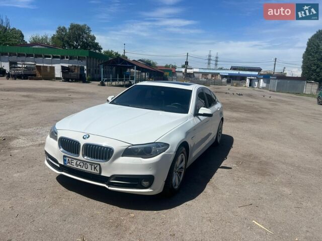 Білий БМВ 5 Серія, об'ємом двигуна 2 л та пробігом 190 тис. км за 13500 $, фото 1 на Automoto.ua