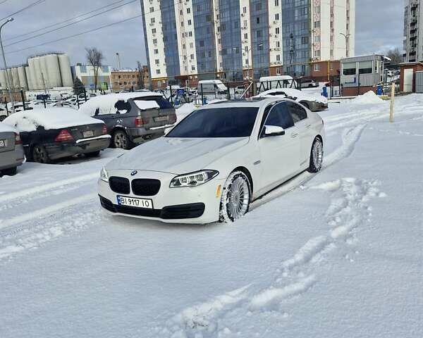 Белый БМВ 5 Серия, объемом двигателя 2 л и пробегом 260 тыс. км за 15500 $, фото 1 на Automoto.ua