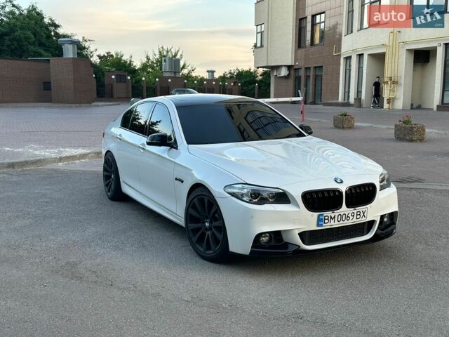 Белый БМВ 5 Серия, объемом двигателя 2 л и пробегом 185 тыс. км за 15300 $, фото 1 на Automoto.ua