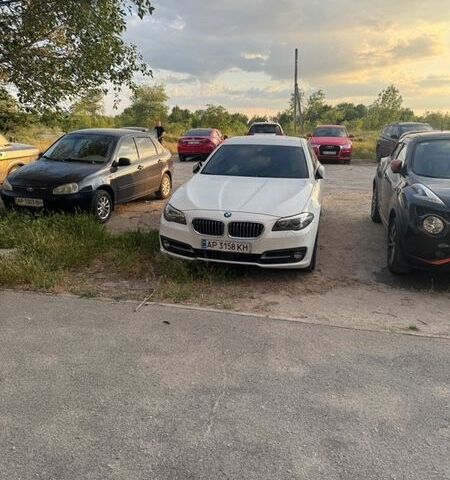 Белый БМВ 5 Серия, объемом двигателя 2 л и пробегом 233 тыс. км за 18300 $, фото 1 на Automoto.ua