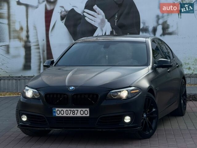 Білий БМВ 5 Серія, об'ємом двигуна 3 л та пробігом 170 тис. км за 17900 $, фото 1 на Automoto.ua