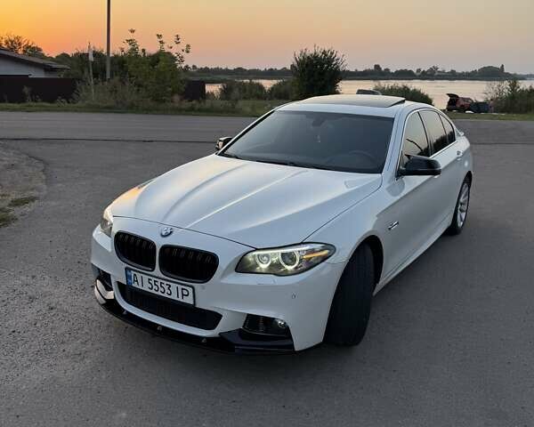 Білий БМВ 5 Серія, об'ємом двигуна 2.98 л та пробігом 210 тис. км за 16500 $, фото 1 на Automoto.ua
