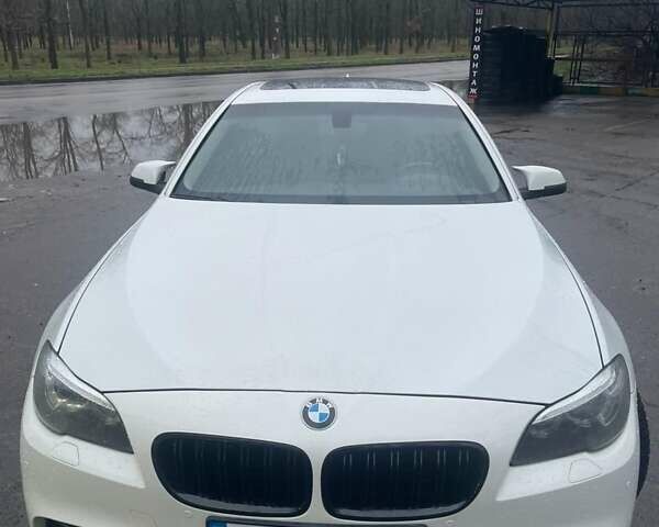 Білий БМВ 5 Серія, об'ємом двигуна 2.99 л та пробігом 255 тис. км за 16200 $, фото 1 на Automoto.ua