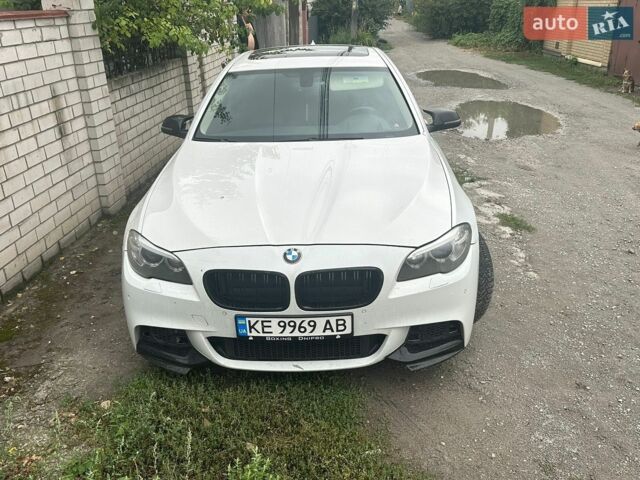 Белый БМВ 5 Серия, объемом двигателя 2 л и пробегом 280 тыс. км за 14000 $, фото 1 на Automoto.ua
