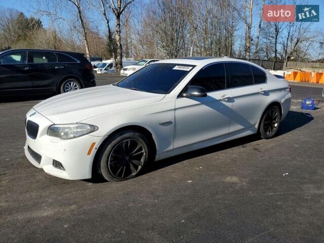 Білий БМВ 5 Серія, об'ємом двигуна 2 л та пробігом 152 тис. км за 11000 $, фото 1 на Automoto.ua