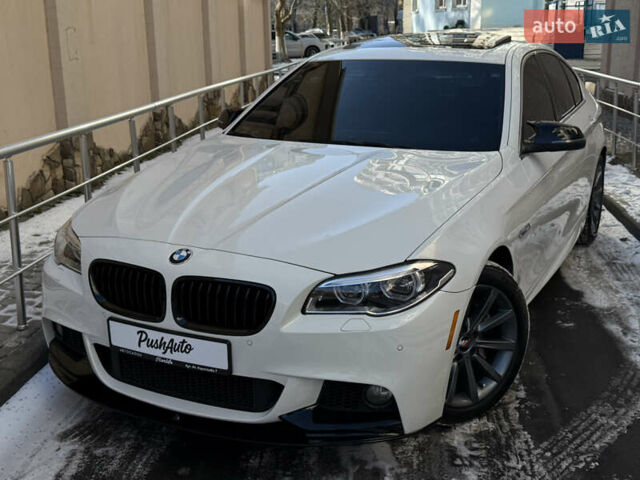 Белый БМВ 5 Серия, объемом двигателя 2.98 л и пробегом 130 тыс. км за 18700 $, фото 1 на Automoto.ua