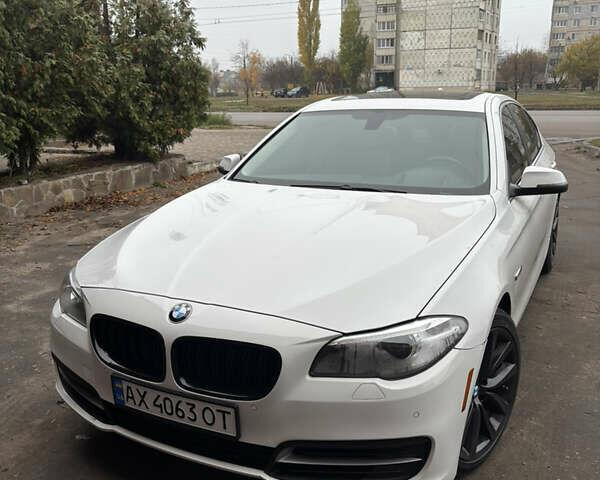 Белый БМВ 5 Серия, объемом двигателя 2 л и пробегом 178 тыс. км за 15300 $, фото 1 на Automoto.ua