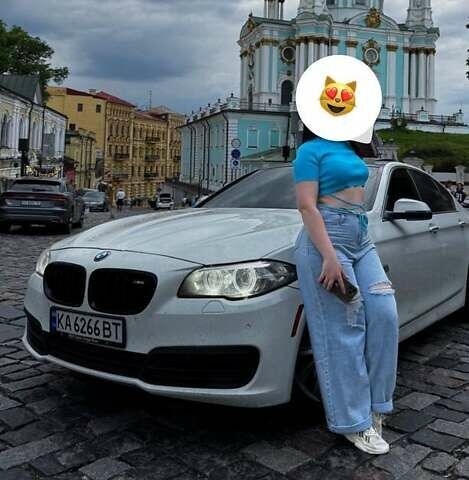 Білий БМВ 5 Серія, об'ємом двигуна 2.99 л та пробігом 189 тис. км за 19999 $, фото 1 на Automoto.ua