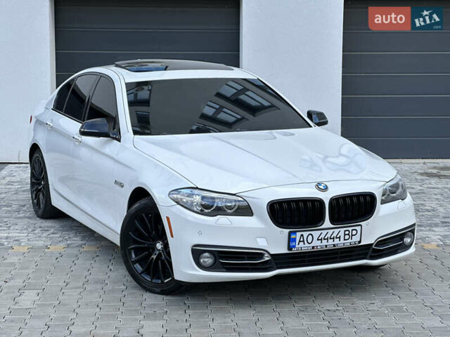 БМВ 5 Серия 2014 в Ужгороде на Automoto.ua Белый БМВ 5 Серия, объемом двигателя 2 л и пробегом 247 тыс. км за 14999 $, фото 1 на Automoto.ua
