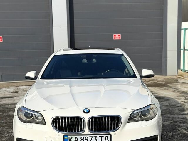 Білий БМВ 5 Серія, об'ємом двигуна 2 л та пробігом 190 тис. км за 15500 $, фото 1 на Automoto.ua