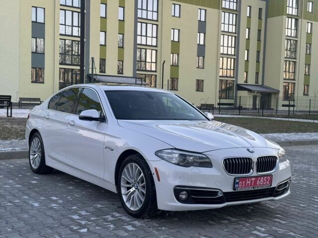 Белый БМВ 5 Серия, объемом двигателя 2 л и пробегом 162 тыс. км за 12200 $, фото 1 на Automoto.ua