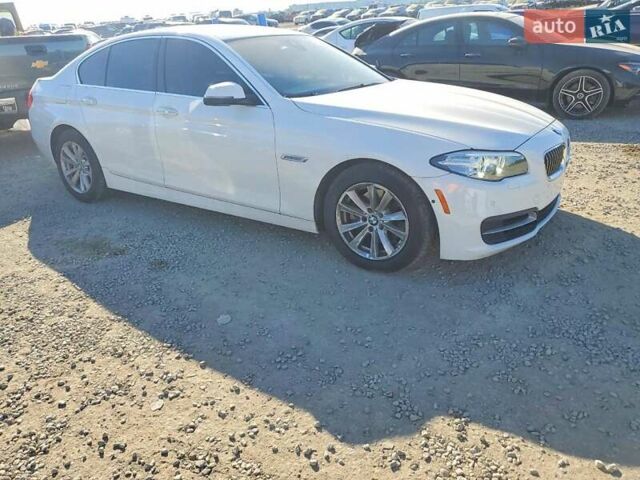 Белый БМВ 5 Серия, объемом двигателя 2 л и пробегом 90 тыс. км за 2800 $, фото 1 на Automoto.ua