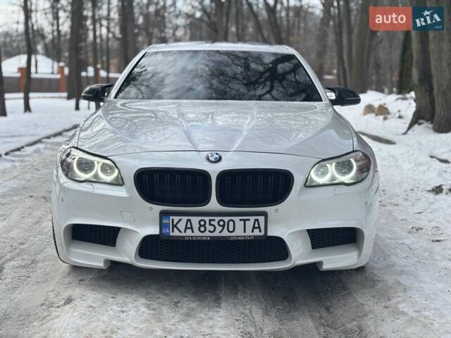 Білий БМВ 5 Серія, об'ємом двигуна 2 л та пробігом 179 тис. км за 15777 $, фото 1 на Automoto.ua