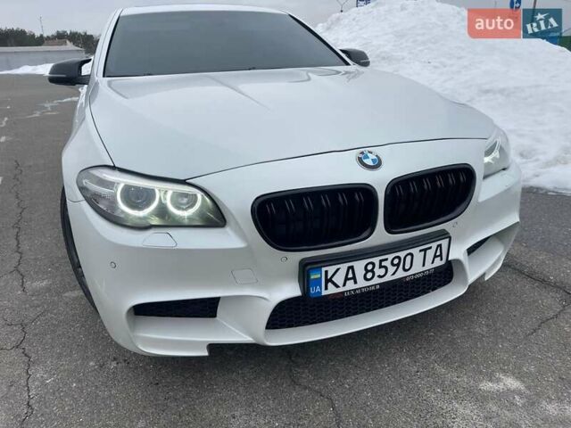 Білий БМВ 5 Серія, об'ємом двигуна 2 л та пробігом 179 тис. км за 15750 $, фото 1 на Automoto.ua