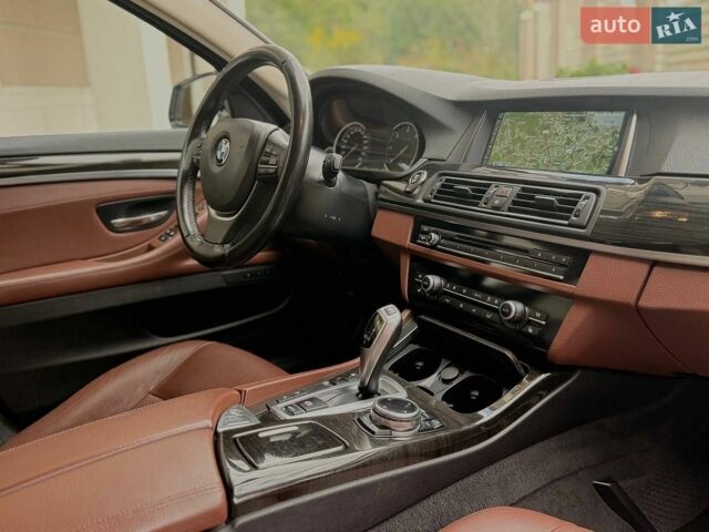 Білий БМВ 5 Серія, об'ємом двигуна 2 л та пробігом 202 тис. км за 21800 $, фото 1 на Automoto.ua