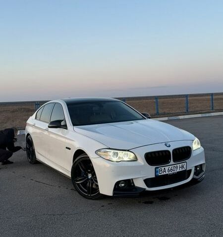 Білий БМВ 5 Серія, об'ємом двигуна 2.98 л та пробігом 178 тис. км за 16000 $, фото 1 на Automoto.ua