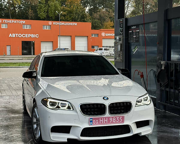 Білий БМВ 5 Серія, об'ємом двигуна 2.98 л та пробігом 223 тис. км за 16660 $, фото 1 на Automoto.ua