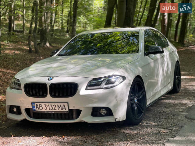 Білий БМВ 5 Серія, об'ємом двигуна 2.98 л та пробігом 370 тис. км за 14300 $, фото 1 на Automoto.ua