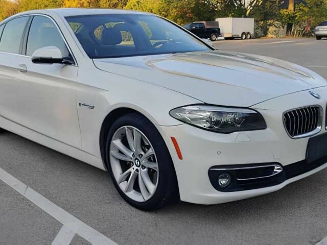 Білий БМВ 5 Серія, об'ємом двигуна 3 л та пробігом 78 тис. км за 13750 $, фото 1 на Automoto.ua