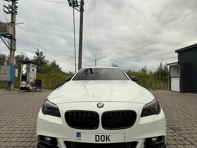 Білий БМВ 5 Серія, об'ємом двигуна 2 л та пробігом 297 тис. км за 14000 $, фото 1 на Automoto.ua