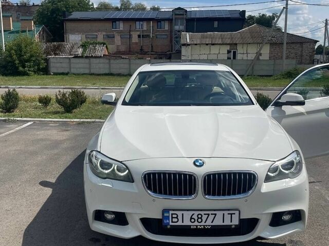 Білий БМВ 5 Серія, об'ємом двигуна 2 л та пробігом 166 тис. км за 13000 $, фото 1 на Automoto.ua