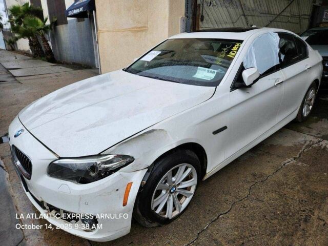 Білий БМВ 5 Серія, об'ємом двигуна 0 л та пробігом 123 тис. км за 10500 $, фото 1 на Automoto.ua