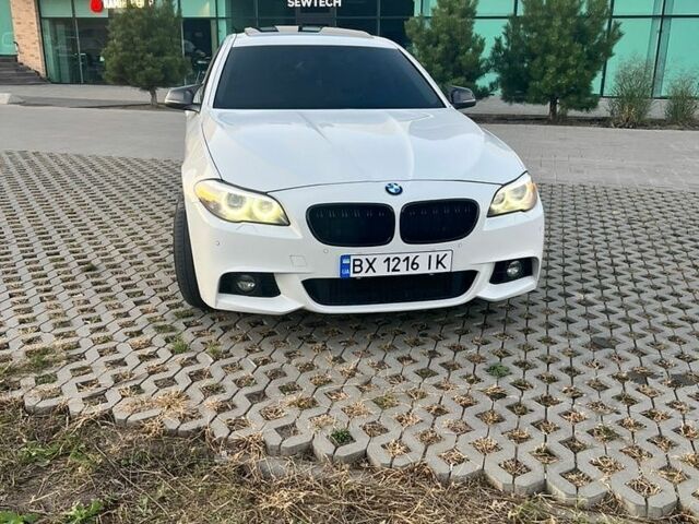 Белый БМВ 5 Серия, объемом двигателя 2 л и пробегом 170 тыс. км за 16000 $, фото 1 на Automoto.ua