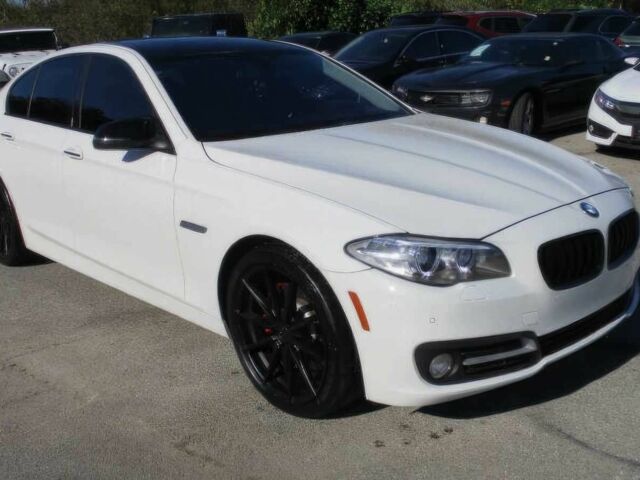 Белый БМВ 5 Серия, объемом двигателя 3 л и пробегом 74 тыс. км за 14500 $, фото 1 на Automoto.ua