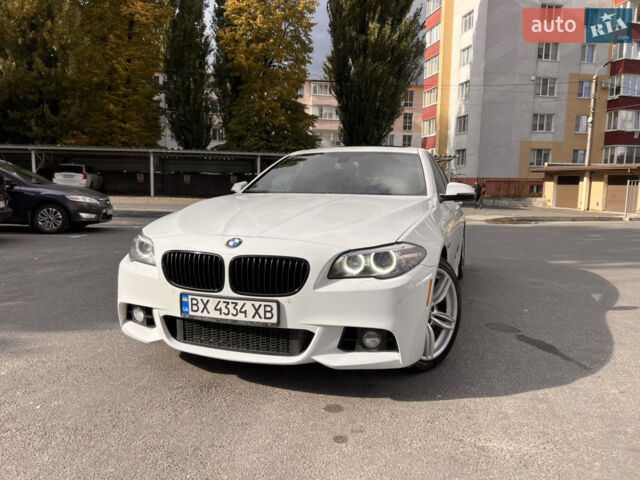Белый БМВ 5 Серия, объемом двигателя 2.99 л и пробегом 202 тыс. км за 19700 $, фото 1 на Automoto.ua
