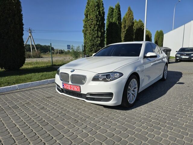 Білий БМВ 5 Серія, об'ємом двигуна 2 л та пробігом 136 тис. км за 13900 $, фото 1 на Automoto.ua