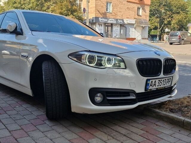 Білий БМВ 5 Серія, об'ємом двигуна 2 л та пробігом 135 тис. км за 15300 $, фото 1 на Automoto.ua