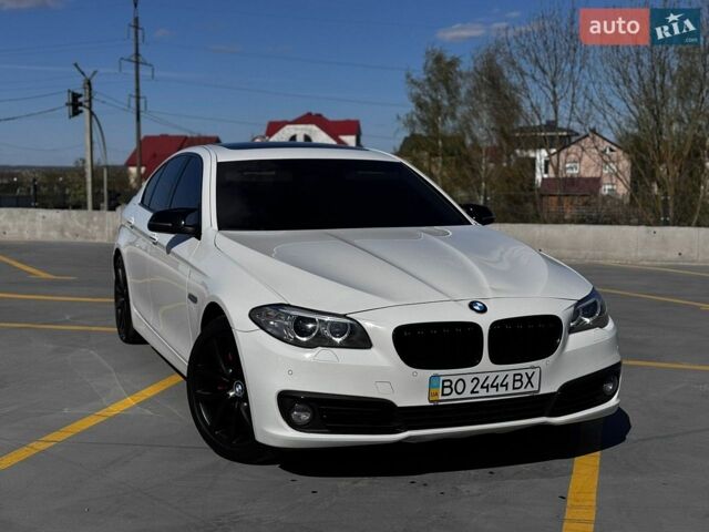 Белый БМВ 5 Серия, объемом двигателя 2.98 л и пробегом 202 тыс. км за 15500 $, фото 1 на Automoto.ua