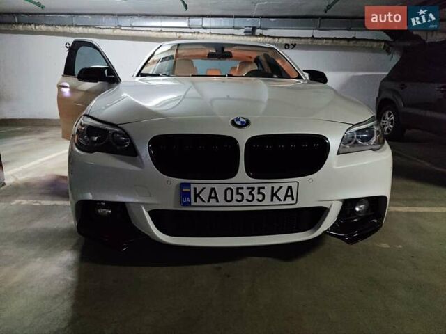 Белый БМВ 5 Серия, объемом двигателя 2.98 л и пробегом 154 тыс. км за 16300 $, фото 1 на Automoto.ua