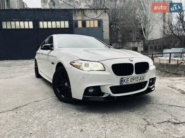 Белый БМВ 5 Серия, объемом двигателя 2.98 л и пробегом 146 тыс. км за 16300 $, фото 1 на Automoto.ua