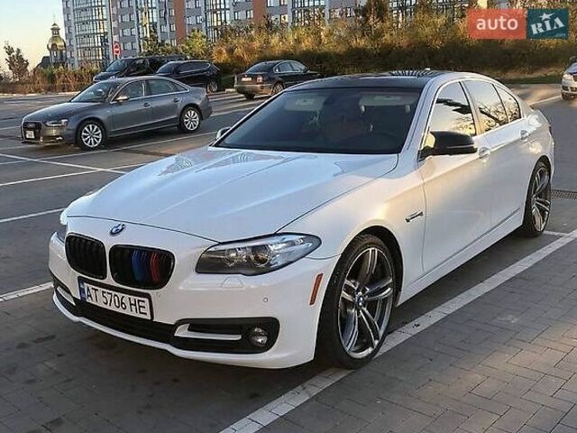 Белый БМВ 5 Серия, объемом двигателя 2.98 л и пробегом 210 тыс. км за 12000 $, фото 1 на Automoto.ua