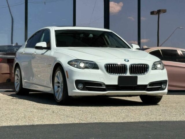 Белый БМВ 5 Серия, объемом двигателя 3 л и пробегом 80 тыс. км за 5800 $, фото 1 на Automoto.ua