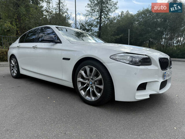 Белый БМВ 5 Серия, объемом двигателя 2 л и пробегом 154 тыс. км за 15500 $, фото 1 на Automoto.ua