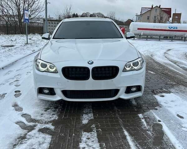 Белый БМВ 5 Серия, объемом двигателя 2 л и пробегом 158 тыс. км за 15500 $, фото 1 на Automoto.ua