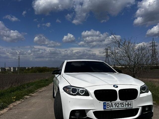 Білий БМВ 5 Серія, об'ємом двигуна 2.98 л та пробігом 162 тис. км за 14900 $, фото 1 на Automoto.ua