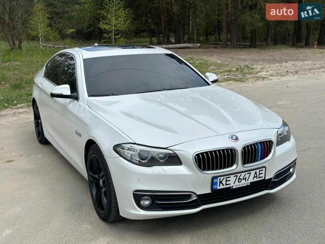 Белый БМВ 5 Серия, объемом двигателя 2.98 л и пробегом 167 тыс. км за 14500 $, фото 1 на Automoto.ua