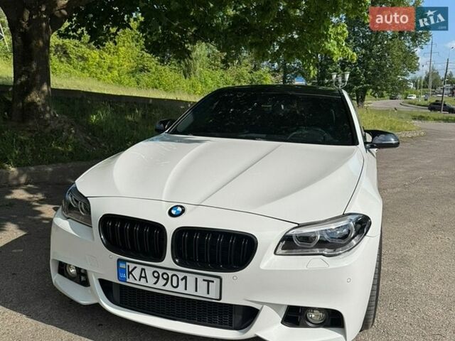 Белый БМВ 5 Серия, объемом двигателя 2.99 л и пробегом 140 тыс. км за 25500 $, фото 1 на Automoto.ua