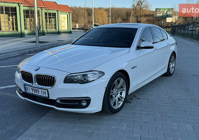 Білий БМВ 5 Серія, об'ємом двигуна 2.99 л та пробігом 147 тис. км за 24000 $, фото 1 на Automoto.ua