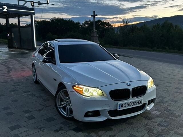 Білий БМВ 5 Серія, об'ємом двигуна 2.98 л та пробігом 223 тис. км за 15500 $, фото 1 на Automoto.ua