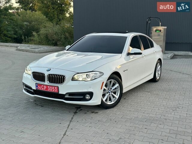 Білий БМВ 5 Серія, об'ємом двигуна 2 л та пробігом 160 тис. км за 13500 $, фото 1 на Automoto.ua