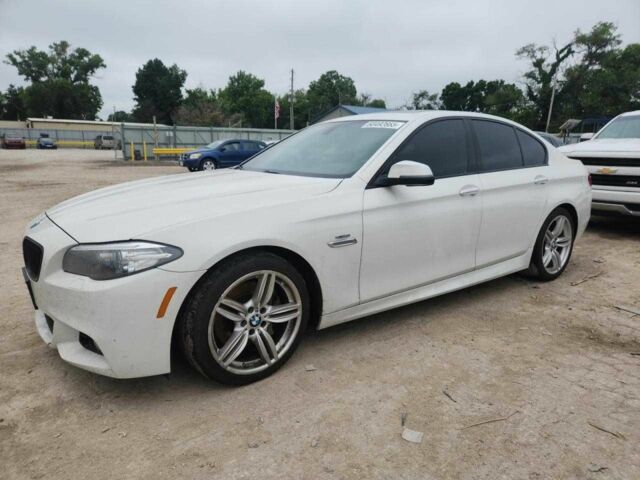 Білий БМВ 5 Серія, об'ємом двигуна 3 л та пробігом 150 тис. км за 5000 $, фото 1 на Automoto.ua