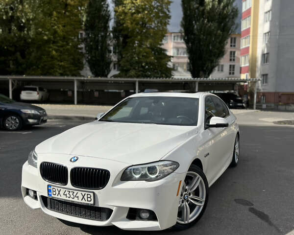 Белый БМВ 5 Серия, объемом двигателя 2.99 л и пробегом 202 тыс. км за 22000 $, фото 1 на Automoto.ua