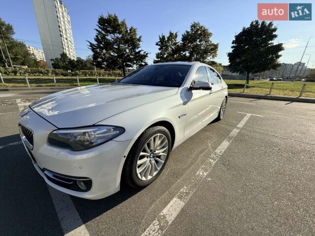 Белый БМВ 5 Серия, объемом двигателя 2 л и пробегом 180 тыс. км за 15800 $, фото 1 на Automoto.ua