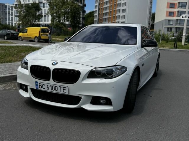 Білий БМВ 5 Серія, об'ємом двигуна 3 л та пробігом 223 тис. км за 15813 $, фото 1 на Automoto.ua