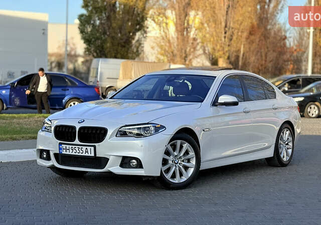 Білий БМВ 5 Серія, об'ємом двигуна 2.98 л та пробігом 220 тис. км за 18100 $, фото 1 на Automoto.ua