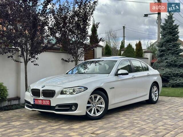 Білий БМВ 5 Серія, об'ємом двигуна 2 л та пробігом 208 тис. км за 14550 $, фото 1 на Automoto.ua
